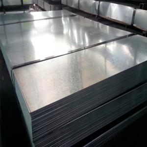 China Sgcc Dx52d Galvanized Steel Plate Astm Jis G3302 4mm Iron Gi Sheet factory