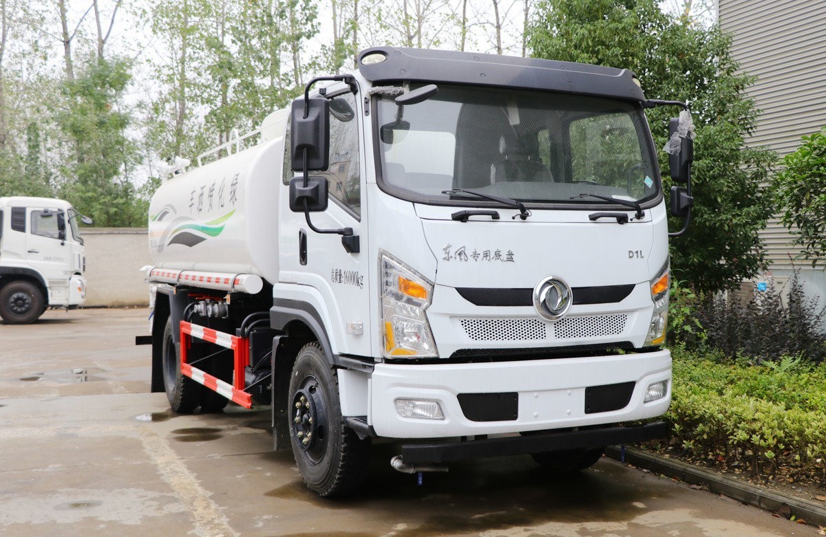 3000L 5000L 8000L Mini Water Tanker Truck 6Wheel Mini Water Truck with Refilling