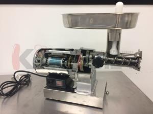 China 1100W Stainless Steel Electric Heavy Duty Meat Grinder Commercial Sausage Stuffer factory