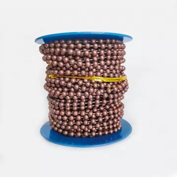 Roller Blind Ball Chain 4.5mm Roller Shade Bead Chain Stainless Steel Ball Chain