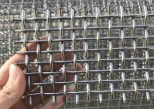 China Stainless Steel Mesh Screen Rolls 0.02-50.8mm Aperture SS 316 Twill Weave for Industrial Applications factory