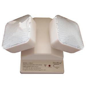China China LED Emergency Lights with 3.6V Battery, Twin Spot Emergency Lamps factory