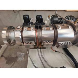 Plastic PVC Water Pipe Making Extruder Machine  Fabrication Equipment