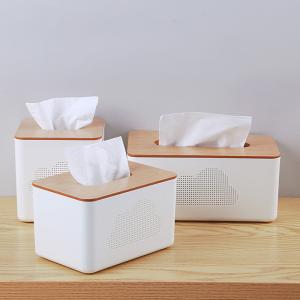 China H10.3cm Household Polystyrene Paper Towel Holder Box factory