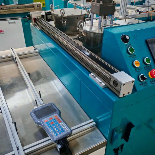 Glue Potting Machine designed to automate AB glue mixing and dispensing for