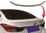Auto Sculpt Rear Trunk Spoiler for Hyundai Elantra Sedan 2012 2015 Avante