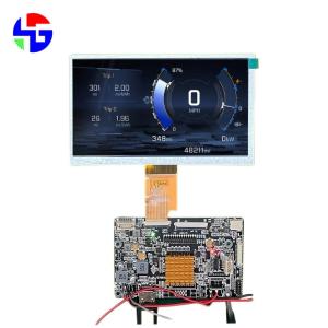 China 7.0 Inch LVDS Interface Smart TFT Display 40PIN 1024x600 factory
