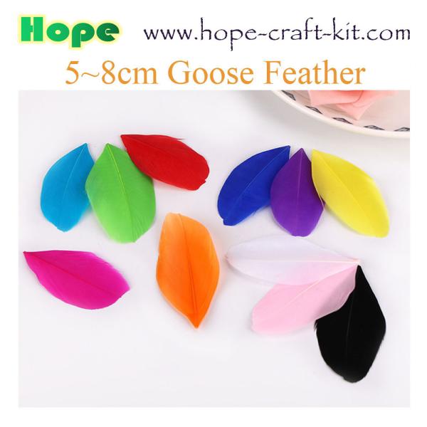 5~20mm ostrich feathers, goose feathers, turkey feathers, chicken feathers,