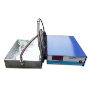 China Metal Immersible Ultrasonic Transducer High Frequency Cleaning With Generator factory