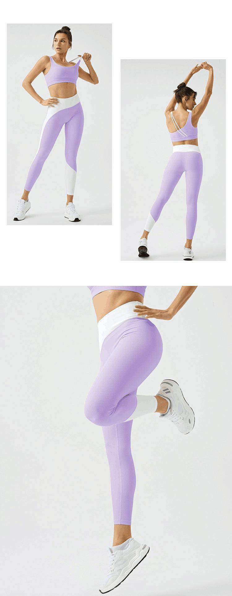 Women Yoga Suit 2 Piece Workout High Quality Gym Wear for Women Yoga Set Running Fitness