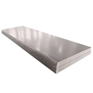 China 3mm Cold Rolled Stainless Steel Sheet Creep Resistance 321 Aisi Steel Sheet factory