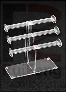 China Clear Jewelry Display Holder, Transparent bracelet display stand factory