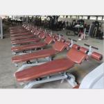 Flat Adjustable Decline Bench Press Steel Metal Plate Fitness Equipment Foldable