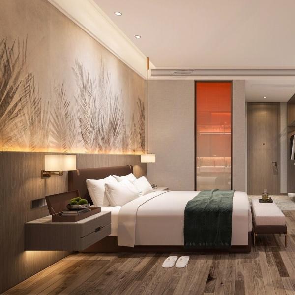 Brand Star Hotel Bedroom Furniture Refurbishment Sample Room Furniture Full Set