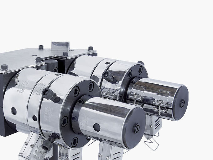 16 - 50MM Multi 2 Strands PVC Pipe Extrusion Line 37KW Pvc Tube Making Machine