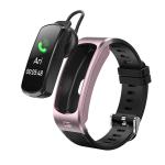 HL6 Smart Watch 0.96inch Android IOS Waterproof Silica 90MAH Gel IP67 Waterproof