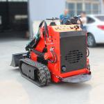 High Operating Efficiency Multi Function Wheel Small Skid Steer Loader Best