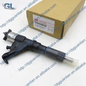 China For ISUZU 4HK1 Genuine New Diesel Fuel Injector 095000-6366 095000-6363 095000-6367 8-97609788-6 8-97609788-7 factory
