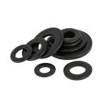 Black Oxide Steel Metal DIN125 Flat Washer For Making Machine For Production