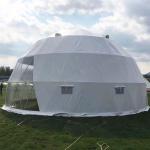 Hengnuo Big Dome Tent Diameter 15m Transparent Bubble