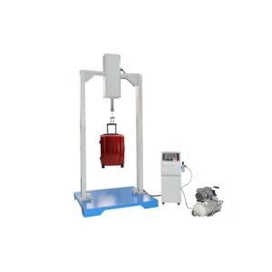 LED Touch Screen Suitcase Tester , Suitcase Vibration Impact Testing Machine