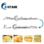 1000kg/H French Fries Manufacturing Machine Fully Automatic