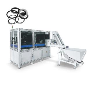 China Double Glass Table Visual Inspection Machine DenT With High Detection Speed Checking defect factory