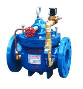 China Delectric Diaphragm Control Valve with Positioiner NPS 2&quot;~48&quot; Class 150~ 2500 factory