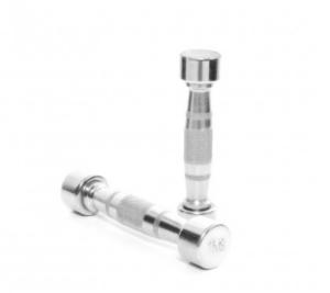 China Chrome dumbbell, chrome dumbbell set 20kg, chrome dumbbell set 1-10kg factory