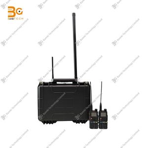 Handheld VHF UHF Anti Bomb Digital Detection System Signal Repeater