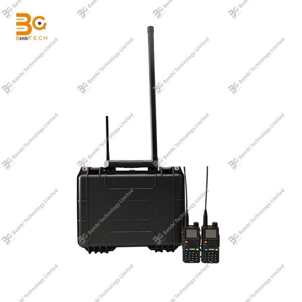 China Handheld VHF UHF Anti Bomb Digital Detection System Signal Repeater factory