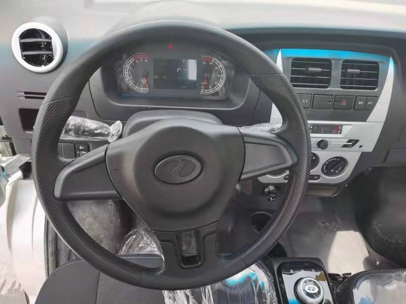850kgs Loading Capacity Electric Commercial Vehicles Truck Van Ruichi EK01S 80km/h
