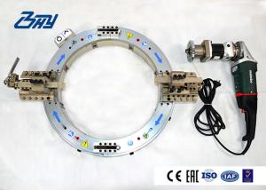 China OD Mounted Industrial Pipe Cutting And Beveling Machine for Electric Driver factory