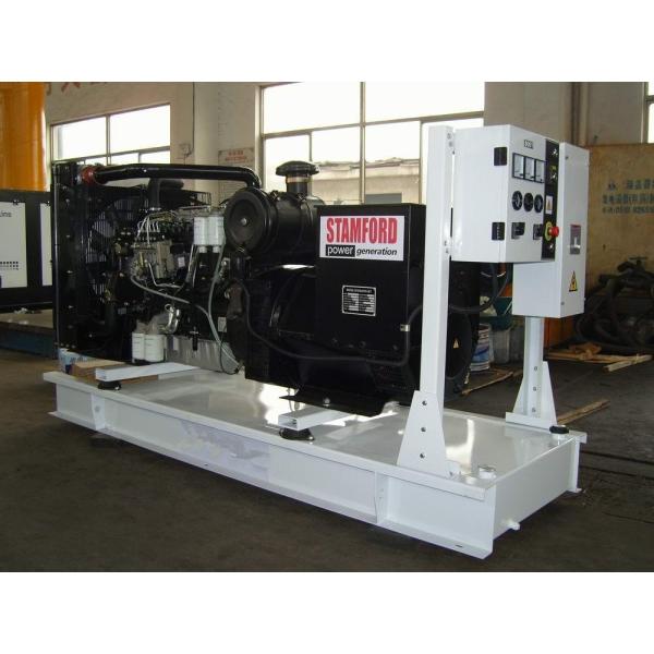 China 80kw Silent Perkins Diesel Generator 100kva With Water Cooled Cooling Method factory