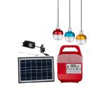 CB CE Home 5W*3PCS LED Solar Light Kits For Aquaculture Farm