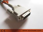 Custo - Med 10 Lead EKG Cable For Norm, Cardio 130 EKG Machine