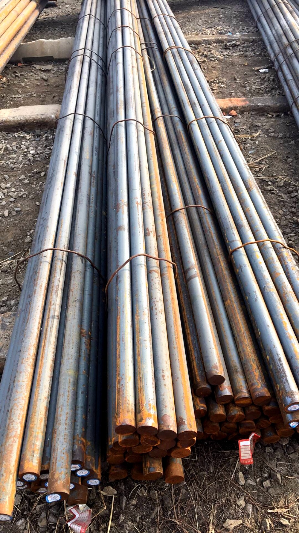 Hot Rolled Carbon Steel Round Bar Q245 Q345 A36 S235JR S355JR S275JR for Structural