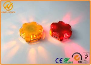 China LED Emergency Road Flares Magnetic Bottom Traffic Warning Lights With Water Resistant factory