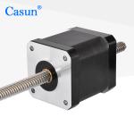 48mm Body 450mN.M Non Captive Stepper Motor Tr5*2 NEMA 17 For Medical Instrument
