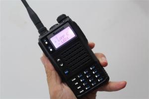 China 10W Power Tri-band VHF/UHF handheld radios transceiver factory