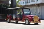 Comfortable 8 Seater Classic Luxury Vehicle Old Vintage Electric Car Battery
