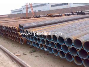 China ASTM API5L Cold Drawn Rolled Seamless Alloy Carbon Steel Pipe factory