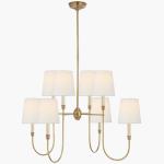Vsual Comfort Vendome Large Chandelier TOB 5008