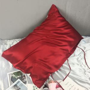 China Custom 24x24 Mulbery Silk Pillowcase Anti Aging ECO Friendly factory
