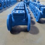 Metal Seat Swing Check Valve for Water Air Oil - PN10 PN16 PTFE Gasket ANSI BS