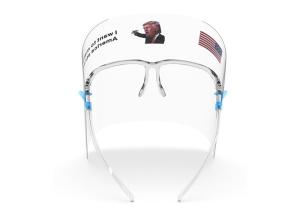 China Full Face Protective Shield Visor PPE Face Visor Covering Against Virus Moveable factory