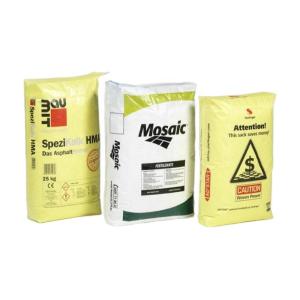 China Best sale 20KG 25KG 40KG 50KG pp woven cement bag China manufacture factory