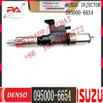 Common Rail Fuel Injector 8-98030550-4 8980305504 095000-6654 095000-5504 For