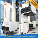 Small Wheelchair Platform Lift 250kg Rated Loading With 2 Year Warranty