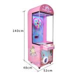EU/US/UK/AU Plug Candy House Coin Operated Arcade Toy Suger Kids Claw Crane Game